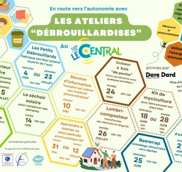 Ateliers débrouillardises flyers